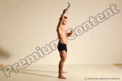 Fighting reference poses of Zdenek